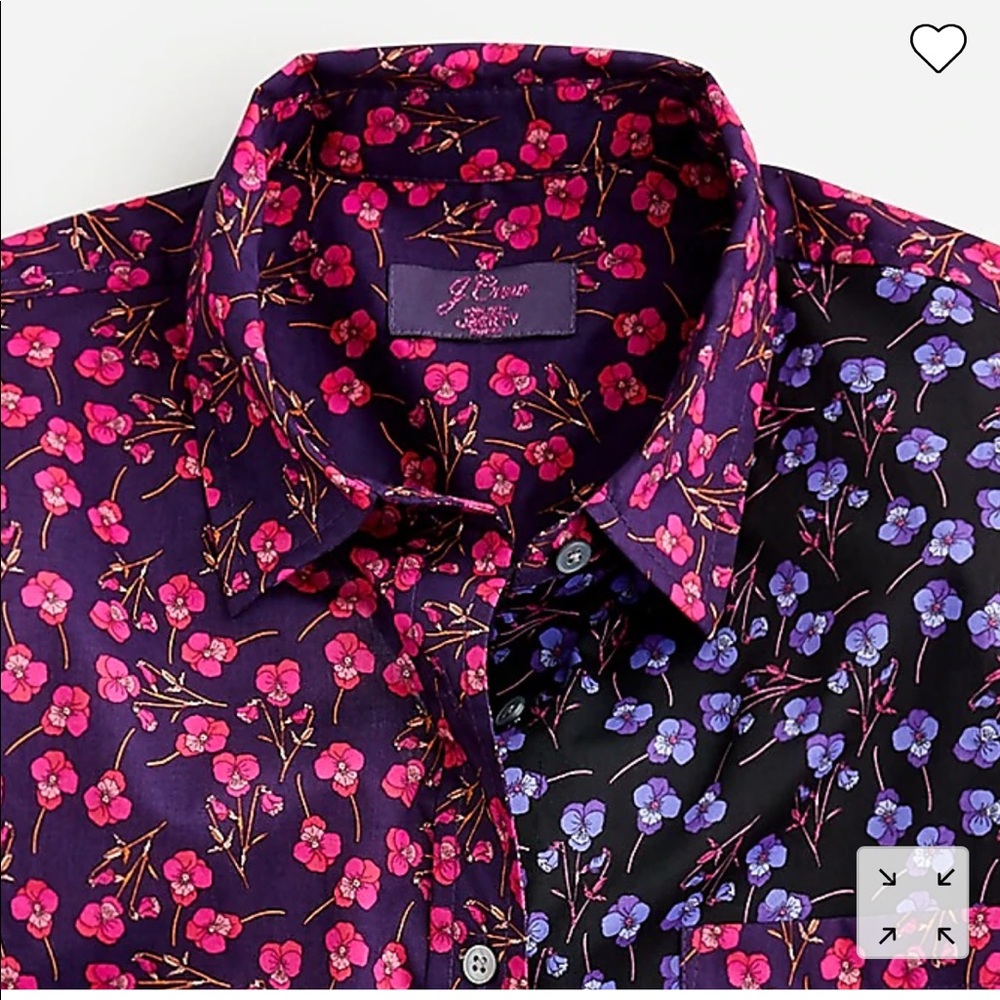 J. Crew Slim perfect shirt in Liberty® mixed prints